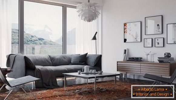 Skandinavski stil-v-stanovanju-dnevna soba