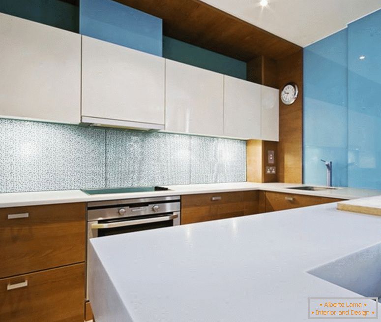 Skinali za kuhinjo: ideje za fotografije, dekor, namestitev,