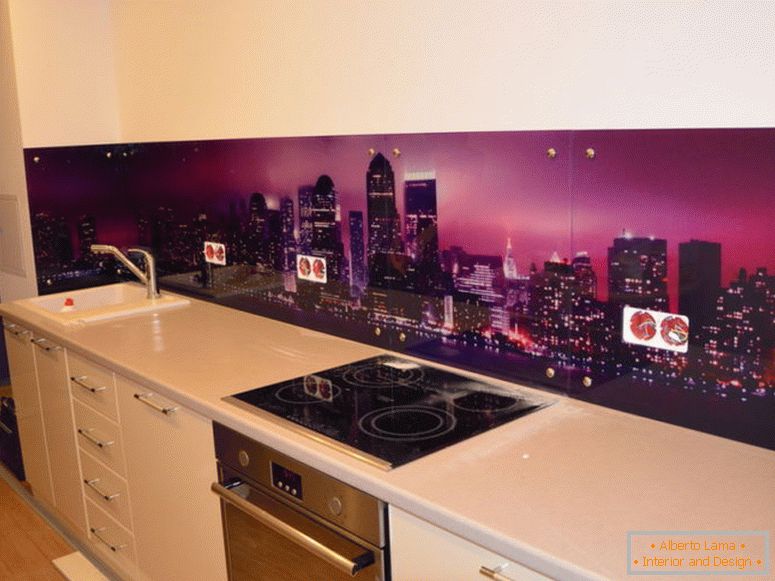 Skinali za kuhinjo: ideje za fotografije, dekor, namestitev,