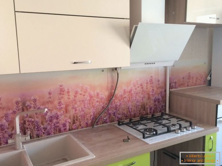 Skinali za kuhinjo: ideje za fotografije, dekor, namestitev,