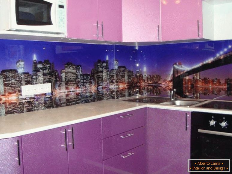 Skinali za kuhinjo: ideje za fotografije, dekor, namestitev,