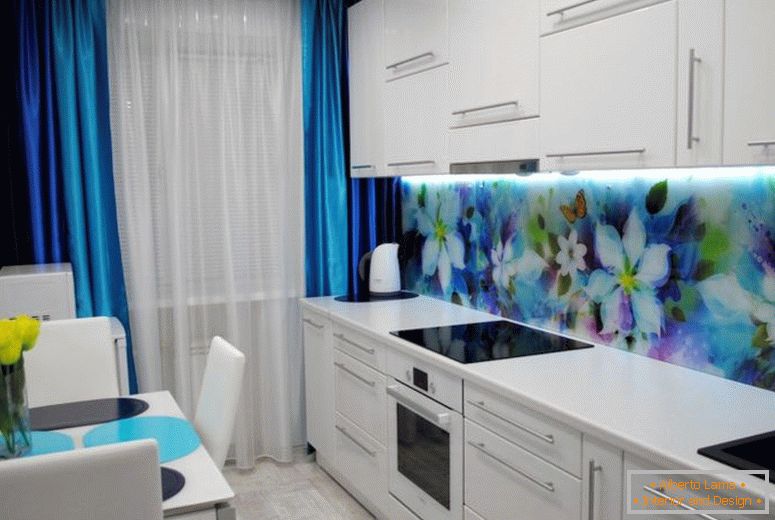 Skinali za kuhinjo: ideje za fotografije, dekor, namestitev,