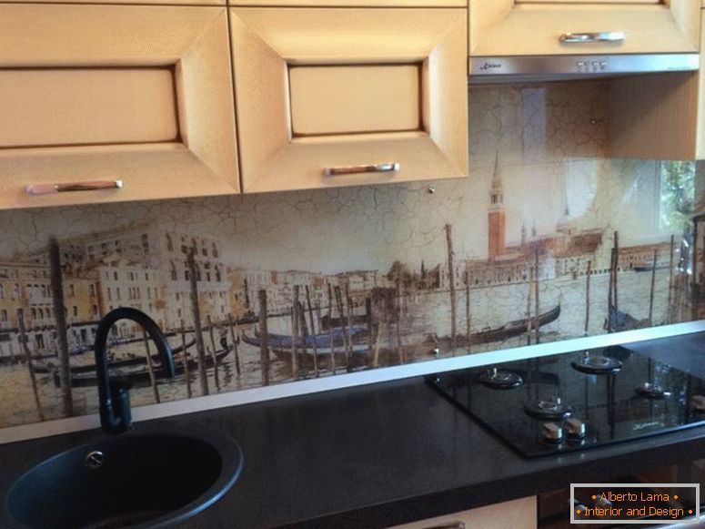 Skinali za kuhinjo: ideje za fotografije, dekor, namestitev,