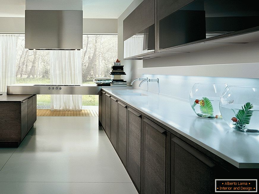 Kuhinja Design Integra Range Pedini