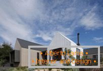 Moderna arhitektura: hiša na plaži, Avstralija