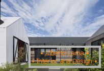 Moderna arhitektura: hiša na plaži, Avstralija