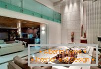 Moderna arhitektura: Osupljiva zasebna hiša Atenas 038 Hiša v Braziliji