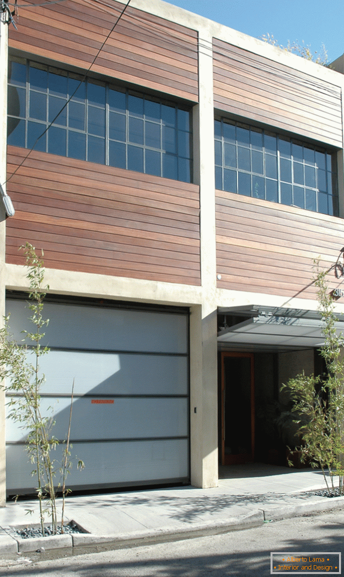 Moderna garažna vrata