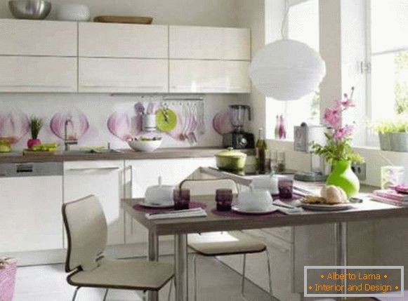 moderno oblikovanje majhne kuhinje fotografije, fotografija 15