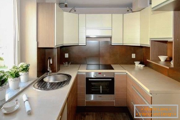 moderna kuhinja 8 m2, fotografija 60, fotografija 60