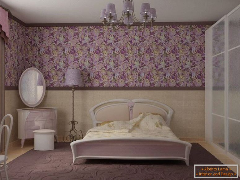 spalnica-v-slogu-Provence-v-Hruščov