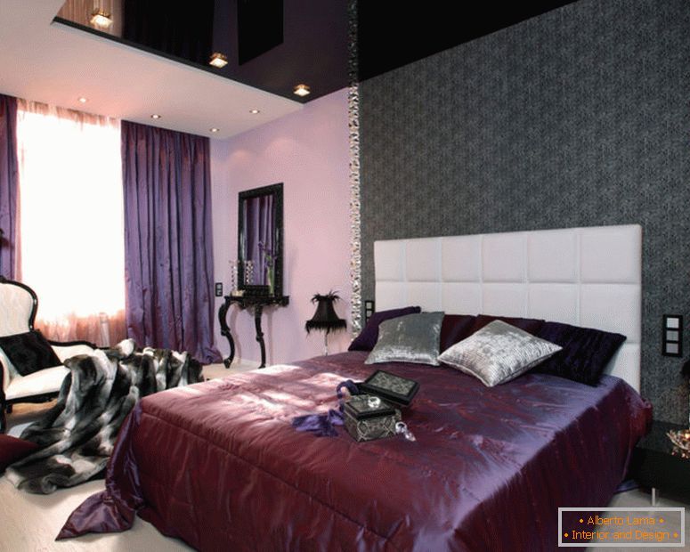 oblikovanje spalnic-v-vijoličastih tonih19