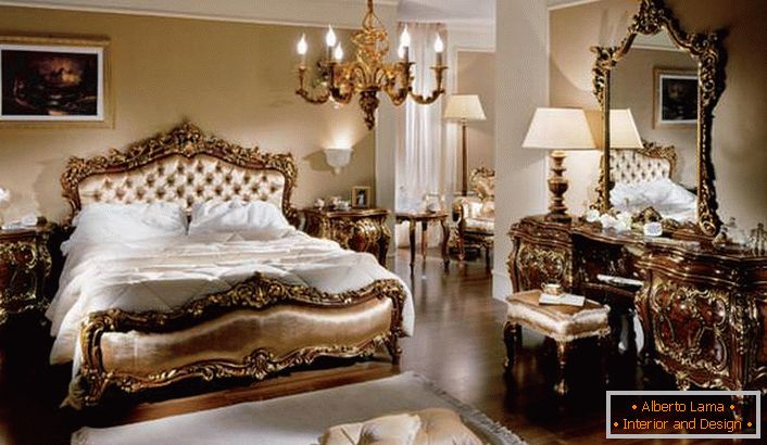 baročna spalnica