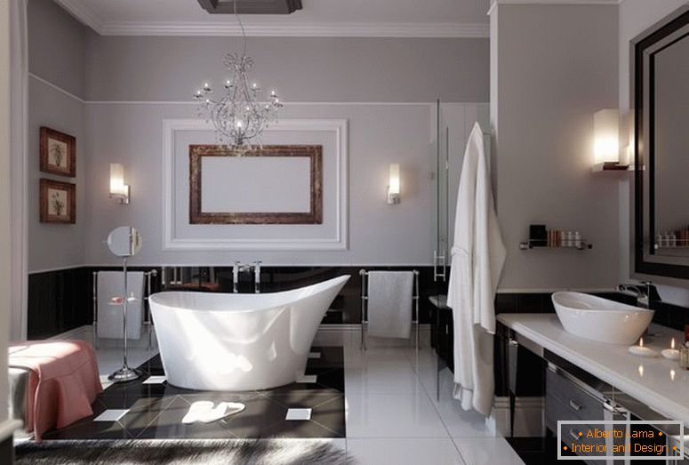 kopalnica-z-lepo-pohištvo-in-moderne-razsvetljave