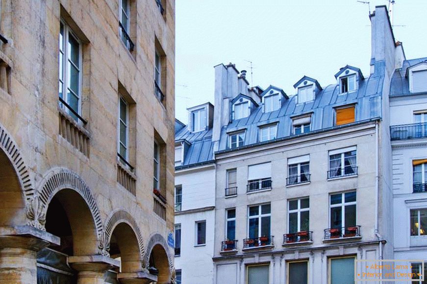 Pojav stanovanja v Parizu