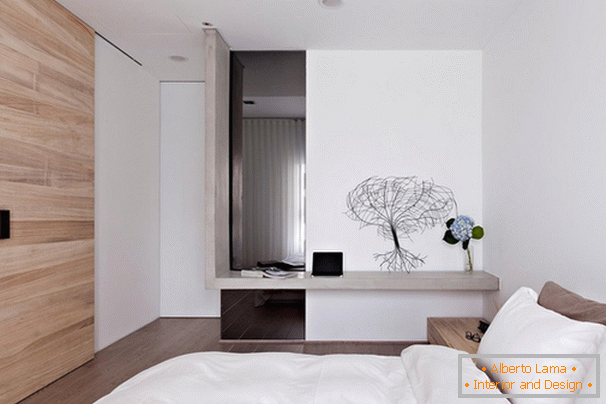 Elegantna dekoracija sodobnega majhnega apartmaja
