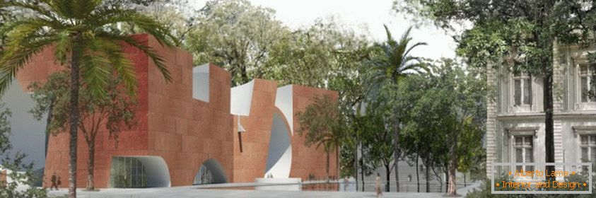 Stephen Hall bo oblikoval novo krilo za mestni muzej v Mumbaju