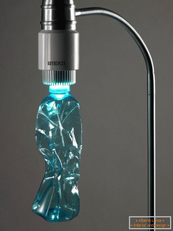 Original luč iz plastične steklenice
