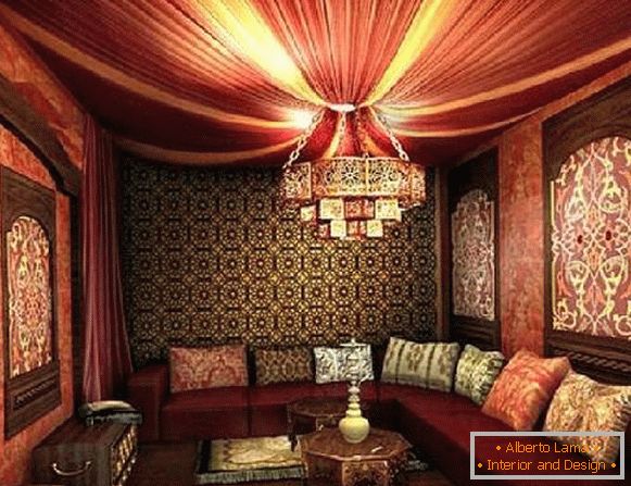потолочные svetilke v orientalskem slogu, fotografija 21