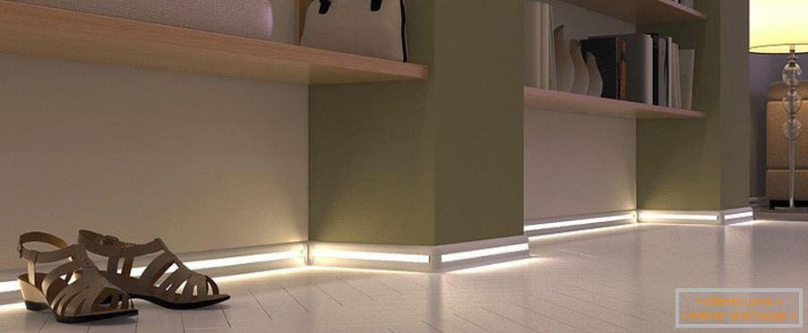 LED osvetlitvene plošče