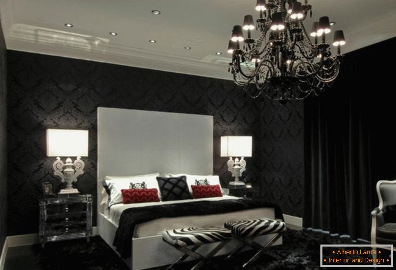 črno-krasen-gotsko-spalnica-ideje
