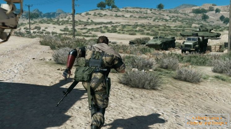 Metal Gear Solid V: fantomsko bolečino profile