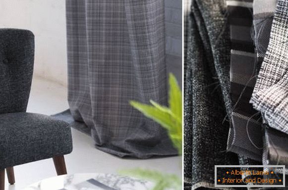 Tweed za oblazinjenje pohištva in zavese - jesenski trendi 2015