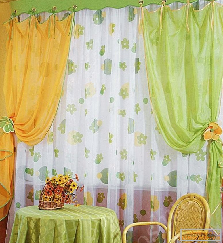 izredna-set-ready-zavesa-za-kuhinjo-rumena-in-zelena-barva-z-til-z-cvetno-ornament-zhg-v