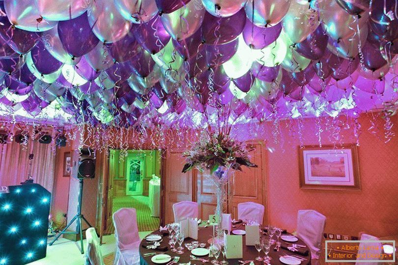 Prostor za rojstnodnevno zabavo