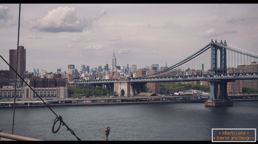 Brooklyn Bridge od fotografa Samuela Kastana