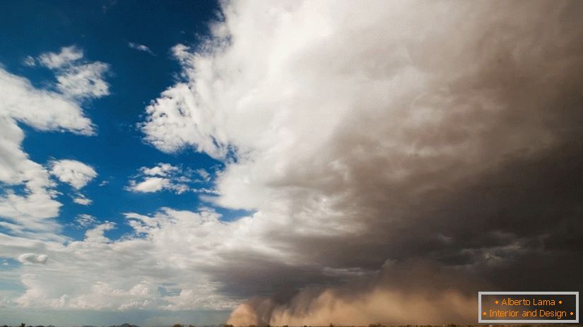 Čudovit video o nevihti v bližini mesta Booker v Teksasu
