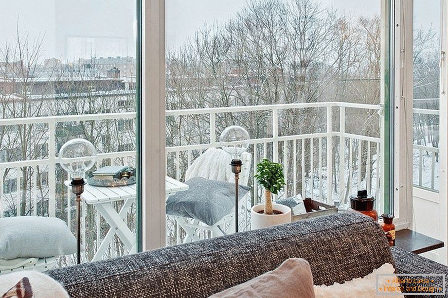 Apartma 29 kvadratnih metrov z visokim stropom v Göteborgu