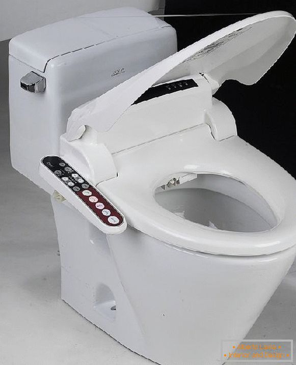 WC školjka z bide funkcijo, foto 7