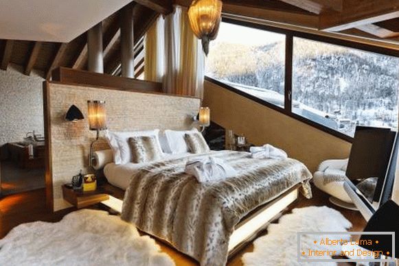 luksuzno-spalnico-s pogledom na gore