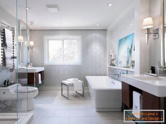 lep dizajn kopalnic v zasebnih hišah, fotografija 6