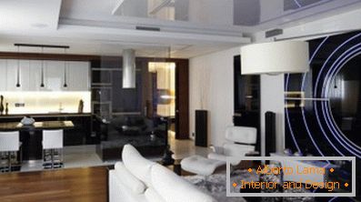 Možnosti notranjega oblikovanja v sodobnem slogu (60