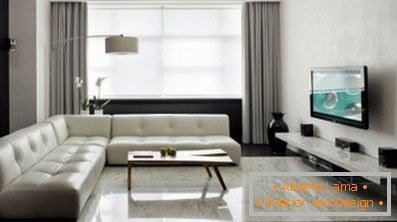 Možnosti notranjega oblikovanja v sodobnem slogu (60