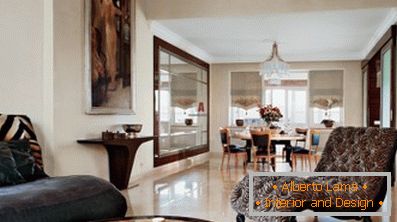 Možnosti notranjega oblikovanja v sodobnem slogu (60