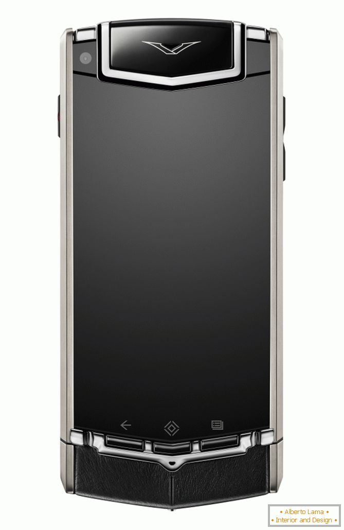 Vertu Ti - prvi Vertu v Androidu