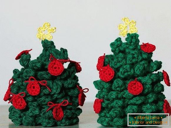 Pletena božična drevo