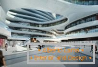 Vznemirljiva arhitektura z Zaha Hadid: Galaxy SOHO