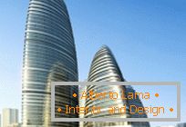 Vznemirljiva arhitektura skupaj z Zaha Hadid: Wangjing SOHO