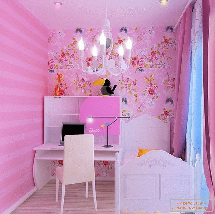 Pink soba
