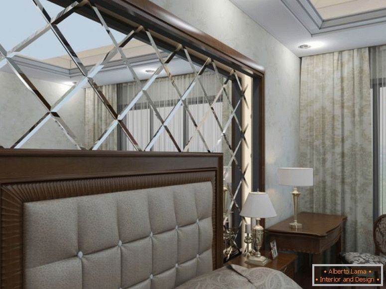 Zrcalna plošča na steni - 55 fotografij idej v notranjosti