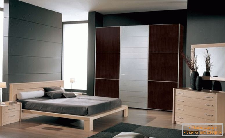 Ogledalo v spalnici - primeri fotografij namestitve v