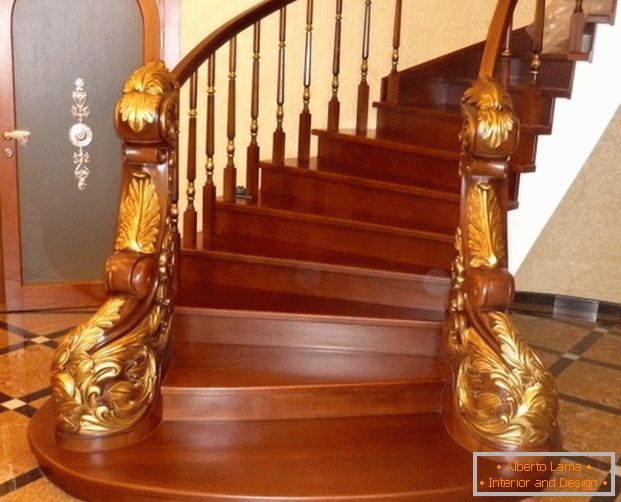 Zlata pravila lastnika lesenega stopnišča