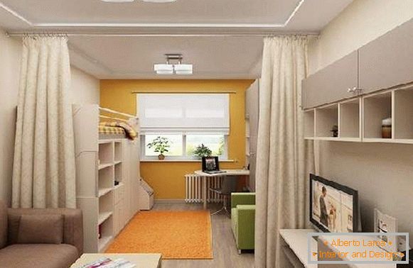 enonamenski apartma z otroško fotografijo, fotografija 37